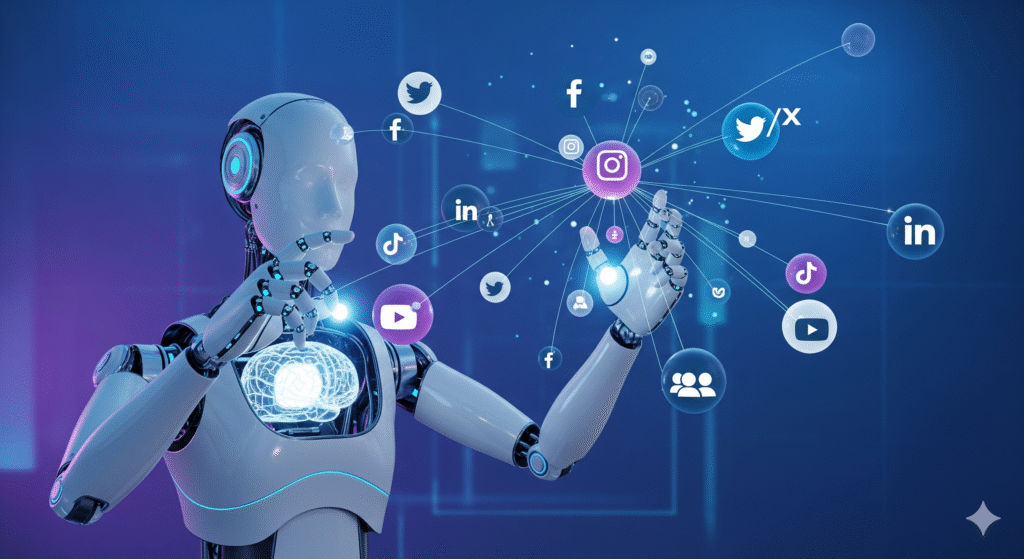 AI Tools for Social Media Marketing 1