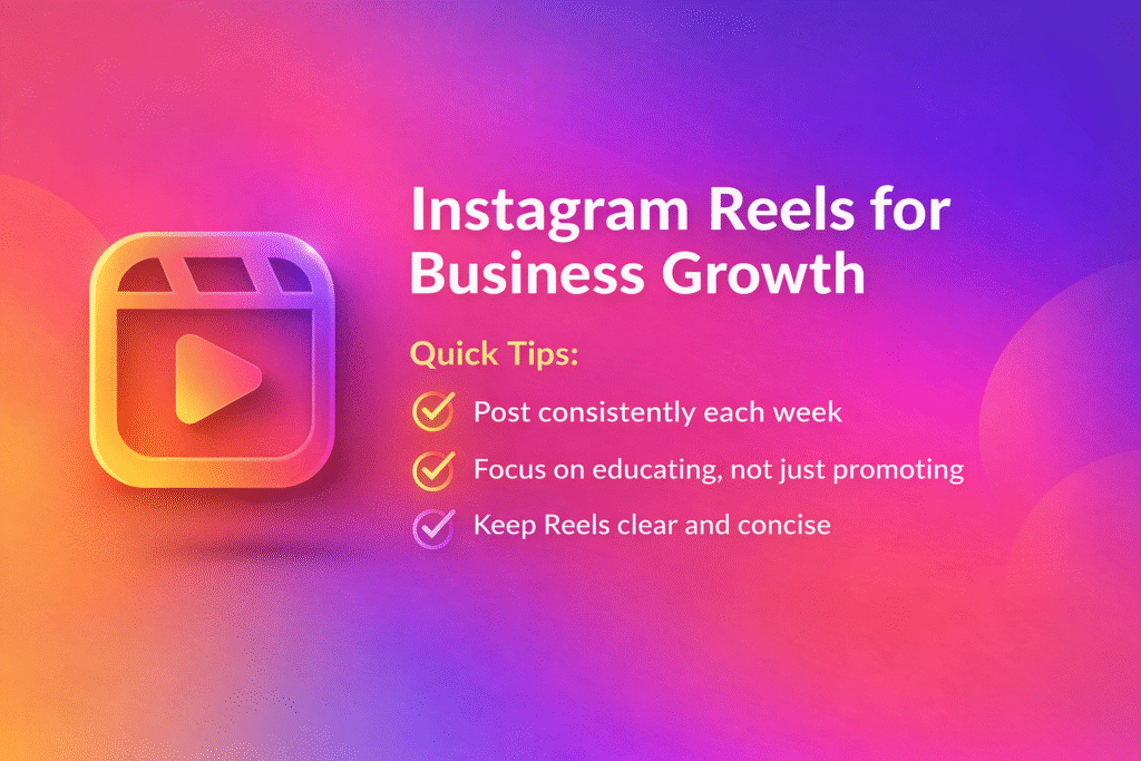 Instagram Reels for Business Growth - Tips